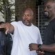 Showrunner Cheo Hodari Coker and Mike Colter, the Power Man himself, filming Luke Cage’s second season.